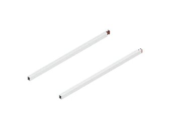 BLUM MERIVOBOX korlát NL500, selyemfehér-matt