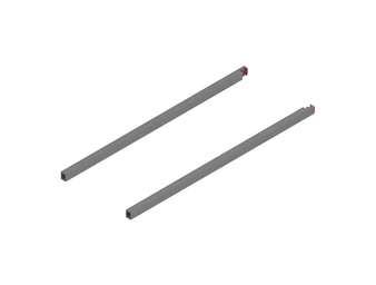 BLUM MERIVOBOX korlát NL 550, indiumszürke-matt