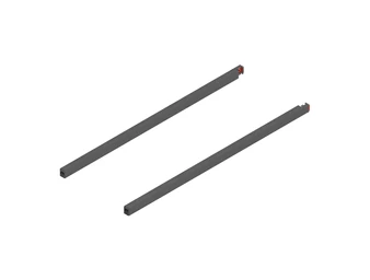 BLUM MERIVOBOX korlát NL 550, orionszürke-matt