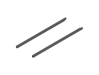 BLUM MERIVOBOX korlát NL 600, orionszürke-matt