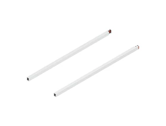 BLUM MERIVOBOX korlát NL 600, selyemfehér-matt