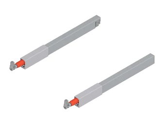 BLUM TANDEMBOX antaro hosszanti réling szett, NL 300, szürke RAL 9006