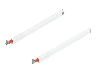 BLUM TANDEMBOX antaro hosszanti réling szett, NL 400 mm, selyemfehér