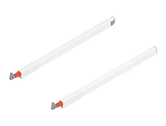 BLUM TANDEMBOX antaro hosszanti réling szett, NL 450 mm, selyemfehér