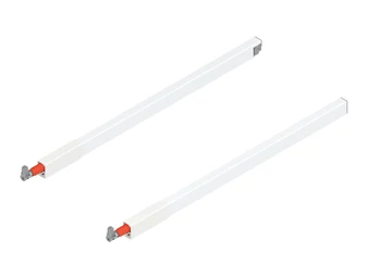 BLUM TANDEMBOX antaro hosszanti réling szett,NL 500 mm, selyemfehér