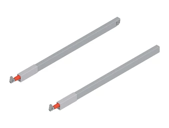 BLUM TANDEMBOX antaro hosszanti réling szett, NL 500, szürke RAL 9006