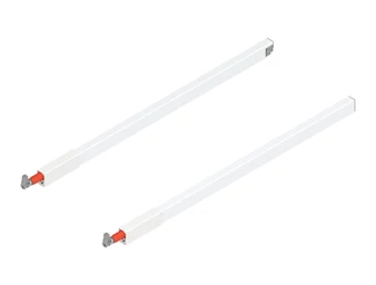 BLUM TANDEMBOX antaro hosszanti réling szett, NL 550 mm, selyemfehér