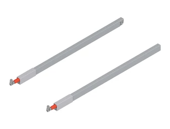 BLUM TANDEMBOX antaro hosszanti réling szett, NL 550, szürke RAL 9006