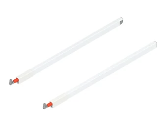 BLUM TANDEMBOX antaro hosszanti réling szett, NL 600 mm, selyemfehér