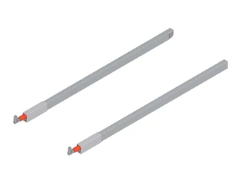 BLUM TANDEMBOX antaro hosszanti réling szett, NL 600, szürke RAL 9006