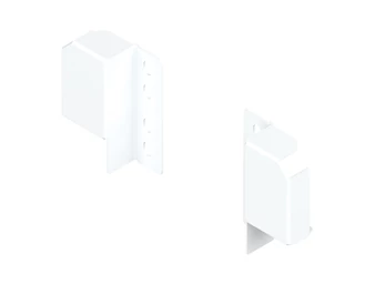 BLUM TANDEMBOX antaro korláttartó állítható korláthoz, selyemfehér