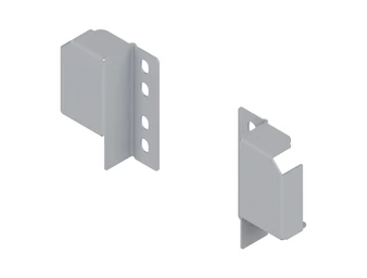 BLUM TANDEMBOX antaro korláttartó állítható korláthoz, világosszürke