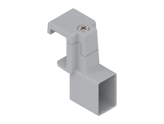 BLUM ORGA-LINE TANDEMBOX ANTARO keresztkorlát-tartó, műanyag szürke RAL9006