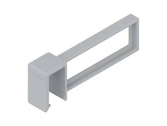 BLUM ORGA-LINE TANDEMBOX ANTARO hosszanti osztó keresztkorláthoz, szürke RAL9006