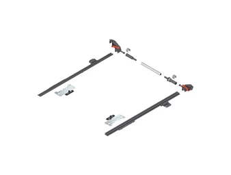 BLUM MERIVOBOX oldalstabilizáló 400 mm névleges hosszig