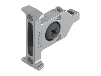 BLUM TANDEMBOX előlaprögzítő, szimmetrikus, csavaros rögzítéssel