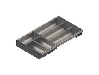BLUM ORGA-LINE evőeszköztartó, névleges hossz 500 mm, szélesség 400-549