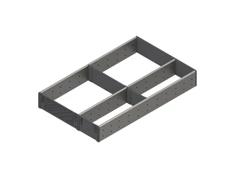 BLUM ORGA-LINE SPACE CORNER, névleges hossz 500 mm