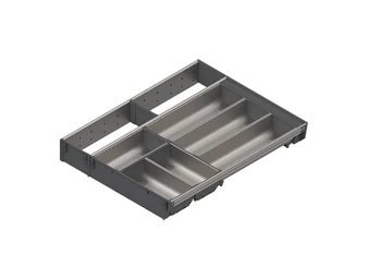BLUM ORGA-LINE evőeszköztartó, névleges hossz 500 mm, szélesség 1000-1099