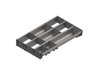 BLUM ORGA-LINE evőeszköztartó, névleges hossz 500 mm, szélesség 450-600