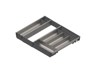 BLUM ORGA-LINE evőeszköztartó korpusz szélesség 600 mm, névleges hossz 450 mm