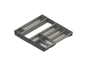 BLUM ORGA-LINE evőeszköztartó korpusz szélesség 600 mm, névleges hossz 500 mm