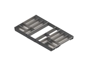 BLUM ORGA-LINE evőeszköztartó korpusz szélesség 900 mm, névleges hossz 500 mm