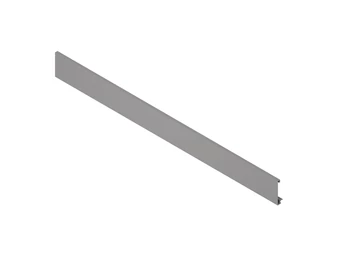 BLUM MERIVOBOX belső előlap nut nélkül, 1042 mm, alumínium indiumszürke-matt