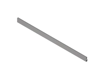 BLUM MERIVOBOX belső előlap núttal, 1042 mm, alumínium indiumszürke-matt