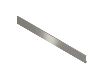 BLUM LEGRABOX belső előlap nut nélkül, 1043 mm, alumínium inox