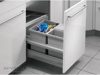 Hailo Separato K 450 hulladéktároló