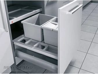 Hailo Separato K 500 hulladéktároló