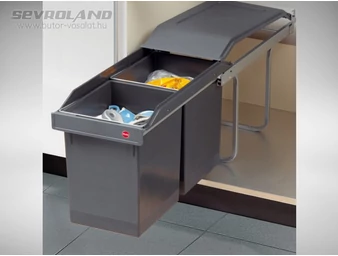 Hailo Tandem 300 hulladéktároló