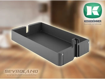 Dispensa K-Line antracit kosarak