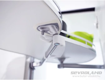 LeMans II SoftStoppPlus csillapító balos fehér