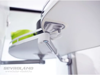 LeMans II SoftStoppPlus csillapító jobbos fehér