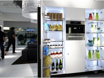 Tandem Arena Classic króm/fehér 600 integrált csillapítással 1700