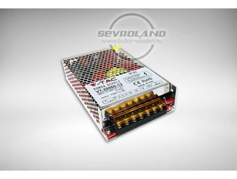 60W ipari LED tápegység (fémházas, sorkapoccsal)