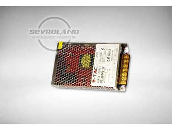 60W ipari LED tápegység (fémházas, sorkapoccsal)