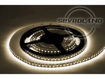 Beltéri melegfehér 8 W/m Led szalag