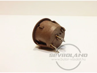 Befúrható billenőkapcsoló barna 20mm