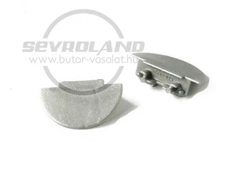 Végzáró bemarható GROOVE aluprofilhoz (pár)