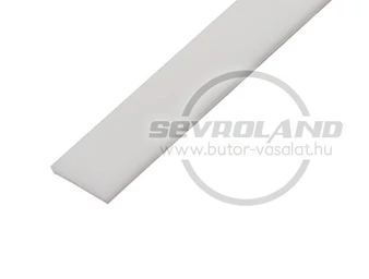 Befűzős fehér LED takaró szalag aluprofilba
