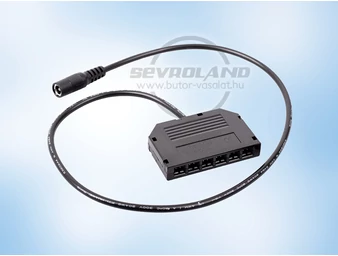 MINI 6-os elosztó DC csatlakozással