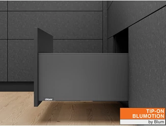 Legrabox Pure TIP-ON BLUMOTION F orionszürke fókvasalat szettek