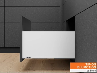 Legrabox Pure TIP-ON BLUMOTION F selyemfehér fókvasalat szettek