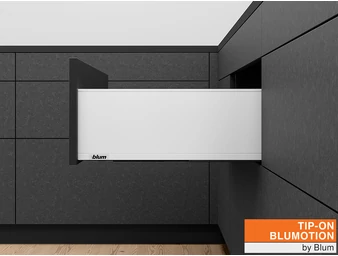 Legrabox Pure TIP-ON BLUMOTION C selyemfehér fókvasalat szettek