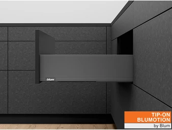 Legrabox Pure TIP-ON BLUMOTION K orionszürke fókvasalat szettek