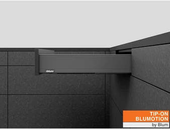 Legrabox Pure TIP-ON BLUMOTION M orionszürke fókvasalat szettek