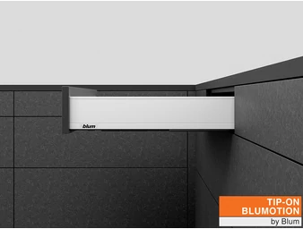 Legrabox Pure TIP-ON BLUMOTION M selyemfehér fókvasalat szettek